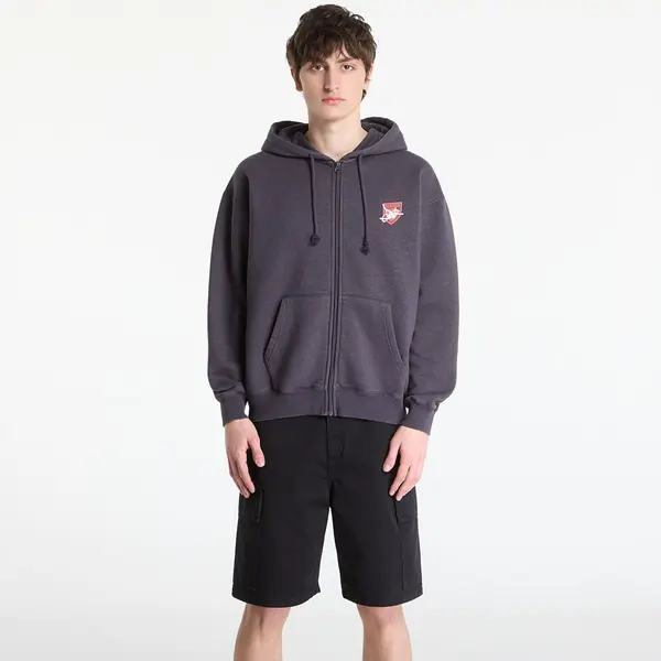 Prosto Hoodica Prosto Zip Hoodie Damage Target Gray L