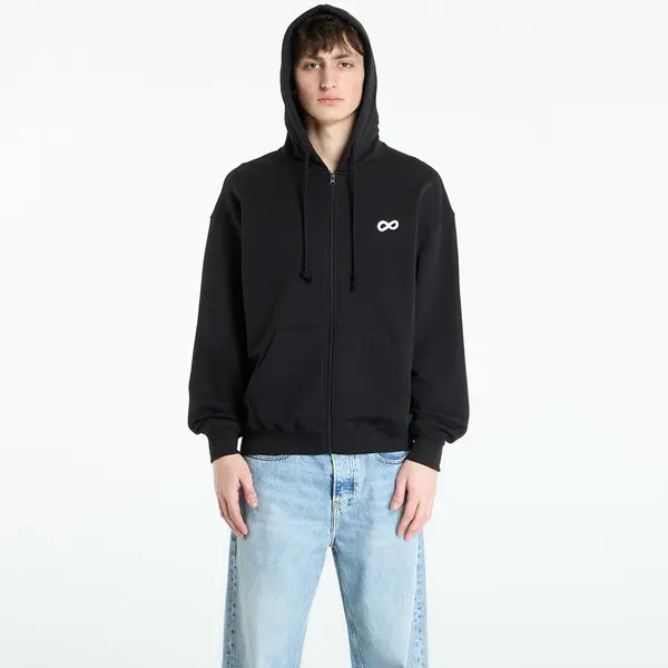 Prosto Hoodica Prosto Zip Hoodie Infinity Black M