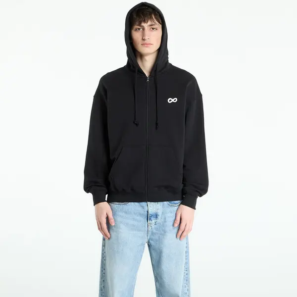 Prosto Hoodica Prosto Zip Hoodie Infinity Black M