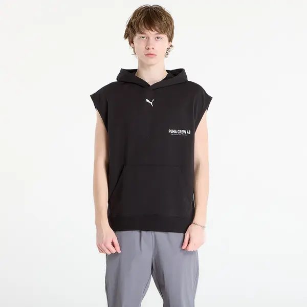 Puma Hoodica Puma M Graphics Sleeveless Hoodie Puma Black M