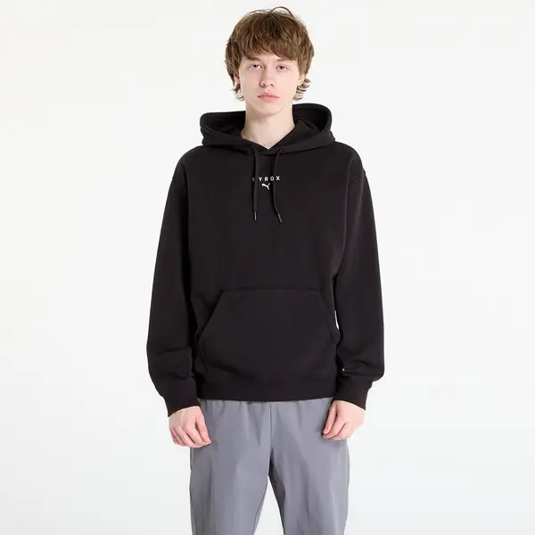 Puma Hoodica Puma M HYROX Heavyweight Hoodie Puma Black M