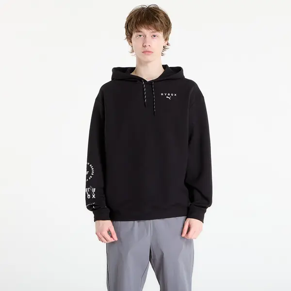 Puma Hoodica Puma M Puma x HYROX Cldspun Hdie Puma Black L