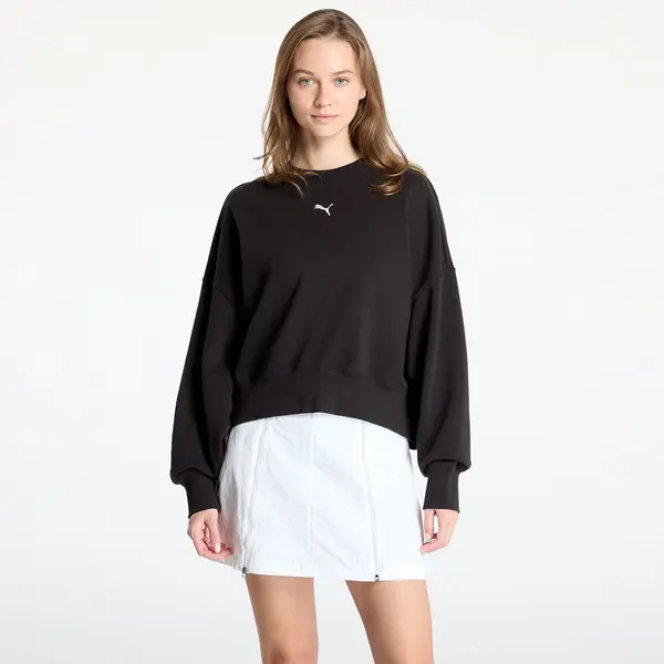 Puma Hoodica Puma Wardrobe Essentials Over-Oversized Crew PUMA Black M