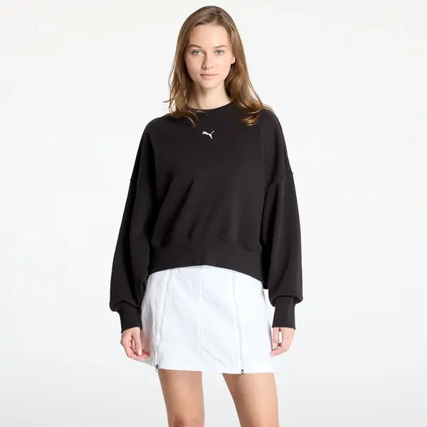 Puma Hoodica Puma Wardrobe Essentials Over-Oversized Crew PUMA Black M