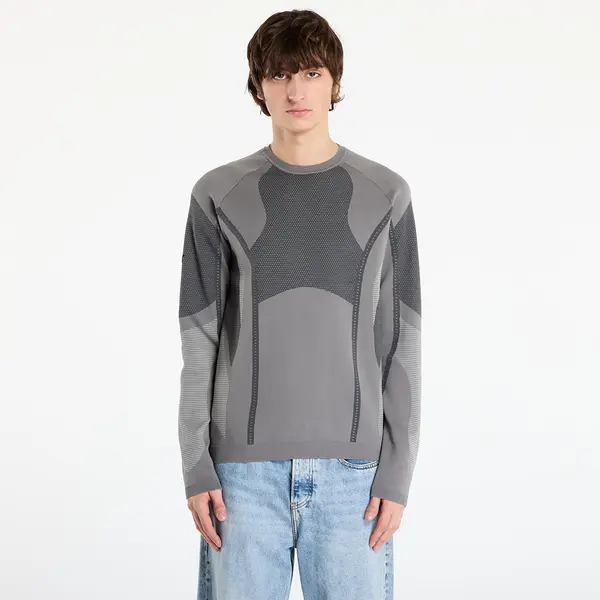 Puma Hoodica Puma x San San Gear Knit Ls Cool Mid Gray M