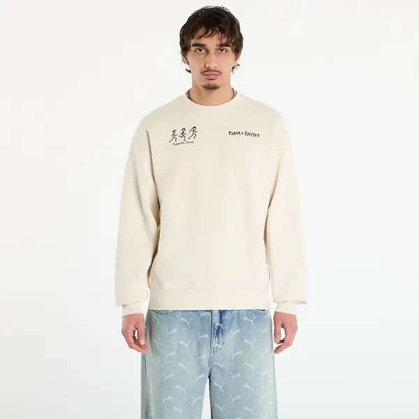 Puma Hoodica Puma x Saysky Crew Sweatshirt UNISEX Alpine Snow L