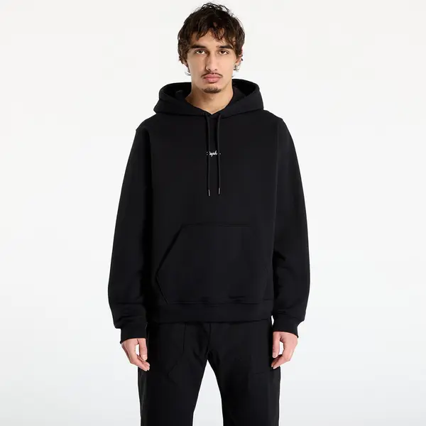 Rapha Hoodica Rapha Men's Heavyweight Cotton Hoodie Black/ White M