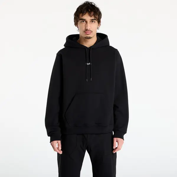 Rapha Hoodica Rapha Men's Heavyweight Cotton Hoodie Black/ White S