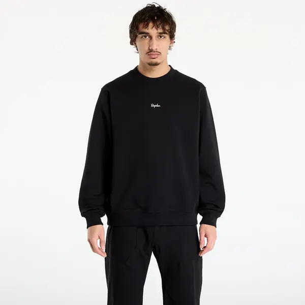 Rapha Hoodica Rapha Men's Heavyweight Cotton Sweatshirt Black/ White XL