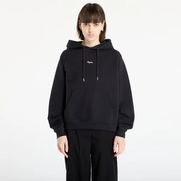 Rapha Hoodica Rapha Women's Cotton Hoodie Black/ White M