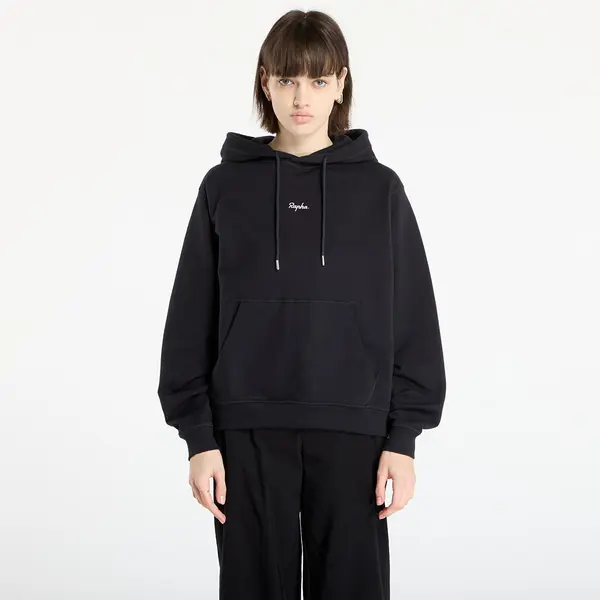 Rapha Hoodica Rapha Women's Cotton Hoodie Black/ White S