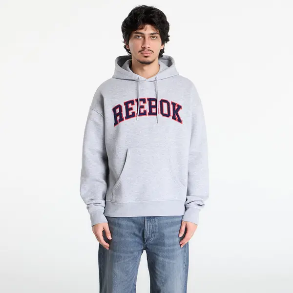 Reebok Hoodica Reebok Freshman Hoodie Athletic Grey Marl XL
