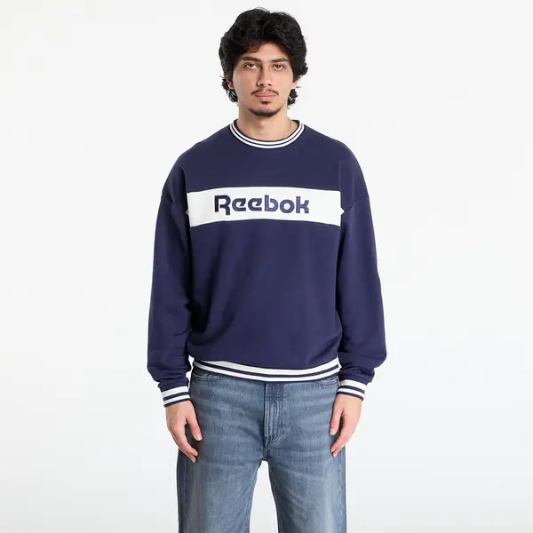 Reebok Hoodica Reebok Lawn Club Crew Sweat Vector Navy XL