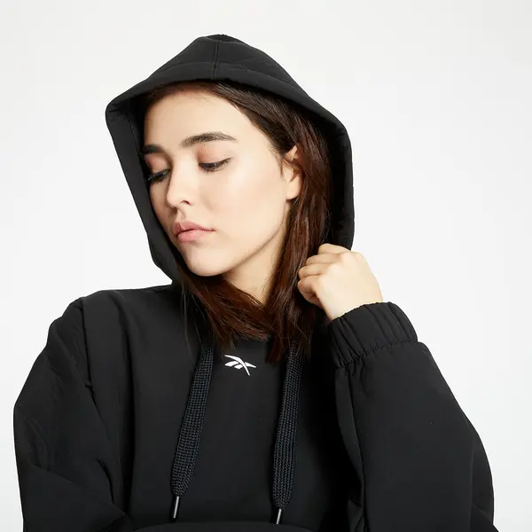 Reebok Hoodica Reebok TS Edgeworks Hoodie Black M