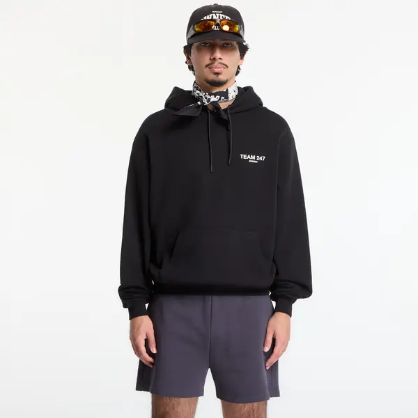 REPRESENT Hoodica REPRESENT 247 Team Oversized Hood UNISEX Jet Black L