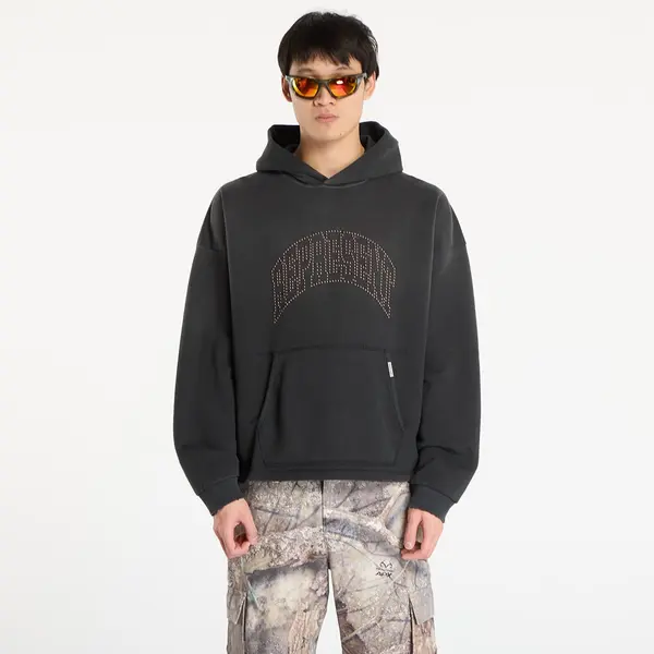 REPRESENT Hoodica REPRESENT Embellished Hoodie UNISEX Stained Black L