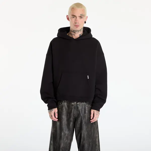 REPRESENT Hoodica REPRESENT Initial Boxy Oversized Hoodie UNISEX Black XL
