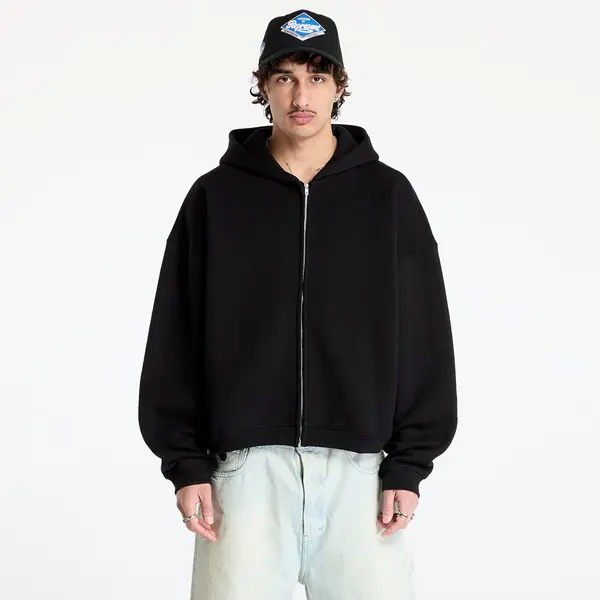 REPRESENT Hoodica REPRESENT Initial Boxy Zip Hoodie Black XXL