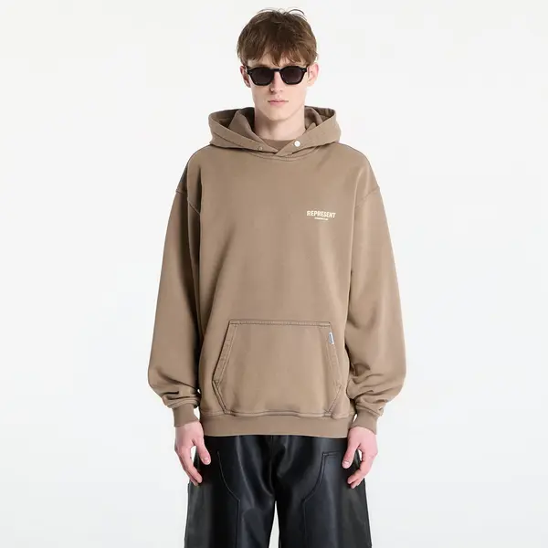 REPRESENT Hoodica REPRESENT Owners Club Hoodie Almond M
