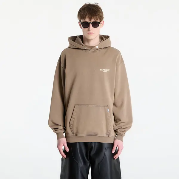 REPRESENT Hoodica REPRESENT Owners Club Hoodie Almond XS