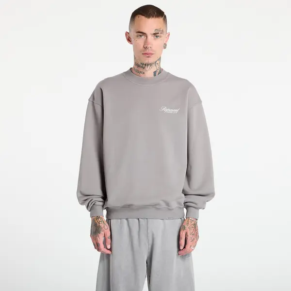 REPRESENT Hoodica REPRESENT Owners Club Script Sweater Slate XXL