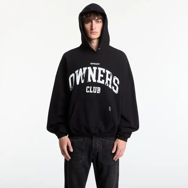 REPRESENT Hoodica REPRESENT Owners Hoodie UNISEX Jet Black XL