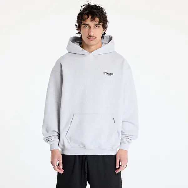 REPRESENT Hoodica REPRESENT Represent Owners Club Hoodie Ash Grey XXL
