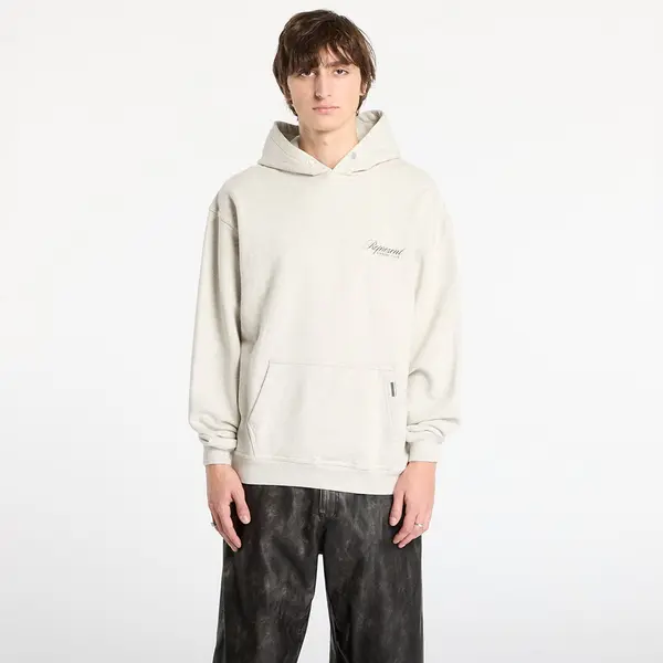 REPRESENT Hoodica REPRESENT Represent Owners Club Script Hoodie Cream Marl S