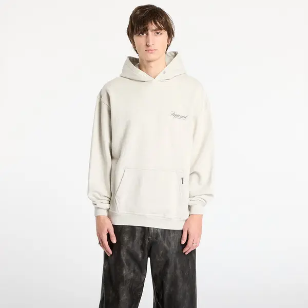 REPRESENT Hoodica REPRESENT Represent Owners Club Script Hoodie Cream Marl XXL