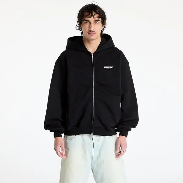 REPRESENT Hoodica REPRESENT Represent Owners Club Zip Hoodie Black M