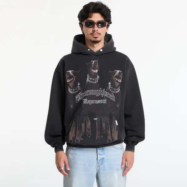 REPRESENT Hoodica REPRESENT Thoroughbred Hoodie Vintage Black L