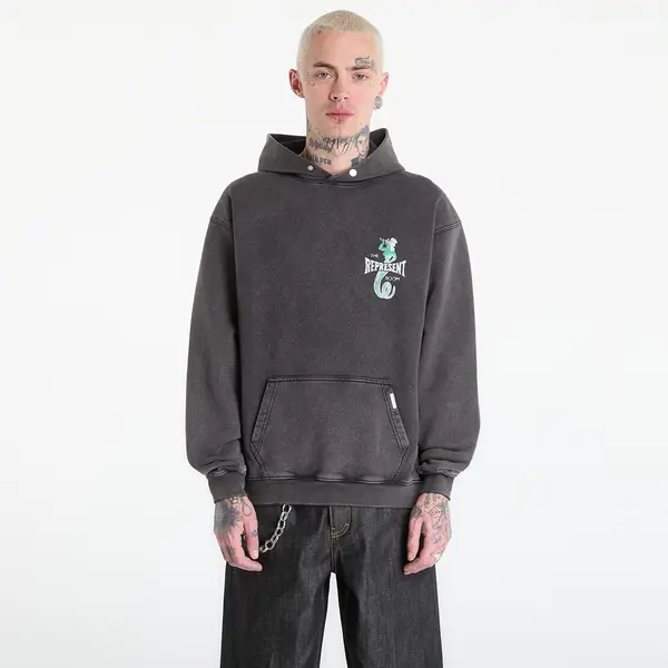 REPRESENT Hoodica REPRESENT x The Viper Room Dice Hoodie UNISEX Vintage Grey L