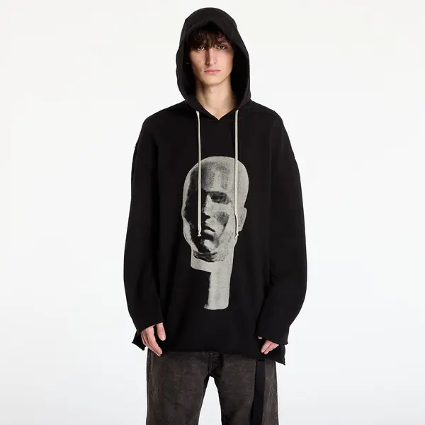 Rick Owens DRKSHDW Hoodica Rick Owens DRKSHDW Peter Hoodie Black/ Pearl S