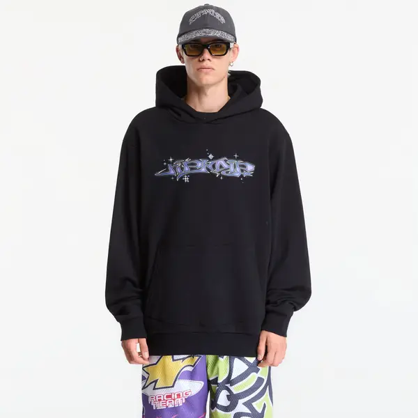 RIPNDIP Hoodica RIPNDIP Big Poe Hoodie Black XL