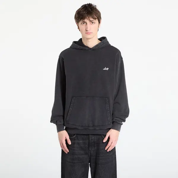 RIPNDIP Hoodica RIPNDIP Castanza Hoodie Black Vintage Wash S