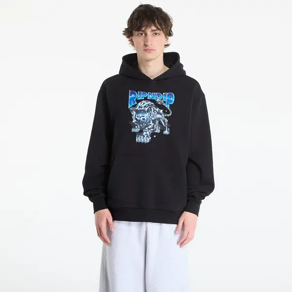 RIPNDIP Hoodica RIPNDIP Cyborg Hoodie Black Wash XXL