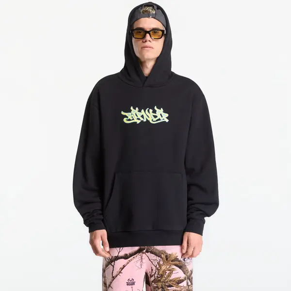 RIPNDIP Hoodica RIPNDIP Dragonology Hoodie Black Wash L