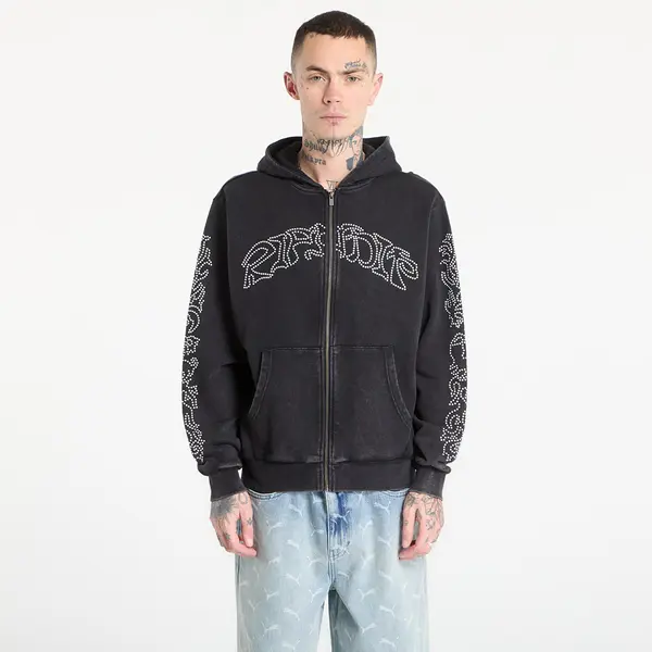 RIPNDIP Hoodica RIPNDIP Pretty Flacko Zip Hoodie Black/ Charcoal XL