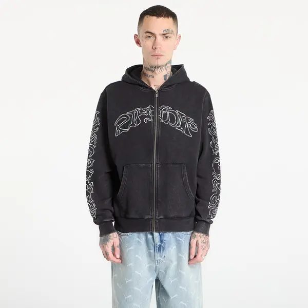RIPNDIP Hoodica RIPNDIP Pretty Flacko Zip Hoodie Black/ Charcoal XL