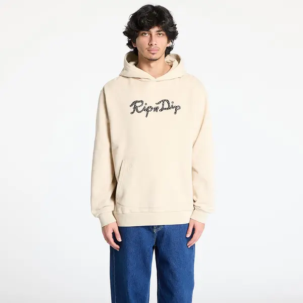 RIPNDIP Hoodica RIPNDIP Script Hoodie Khaki S