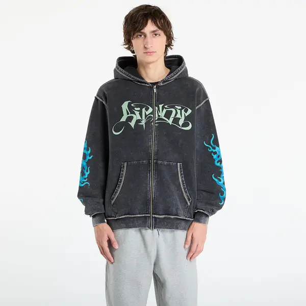RIPNDIP Hoodica RIPNDIP Squabble Up Hoodie Black Vintage Wash S