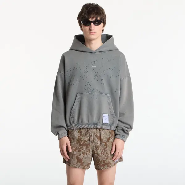Satisfy Hoodica Satisfy MothTech Hoodie Faded Black XL