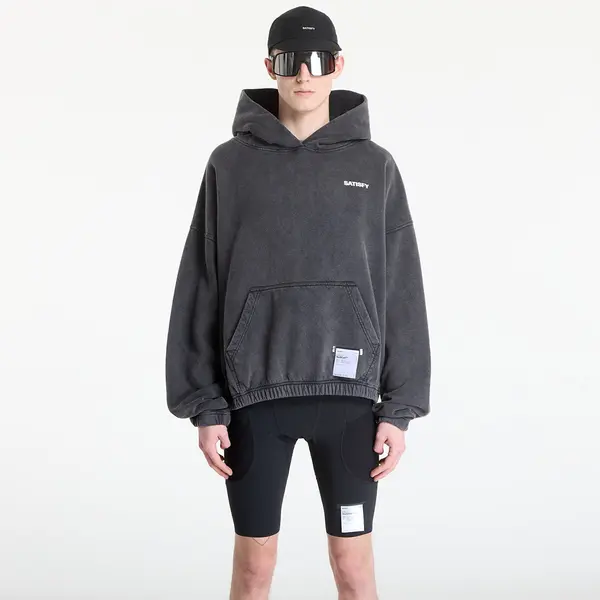 Satisfy Hoodica Satisfy SoftCell Hoodie Aged Black M