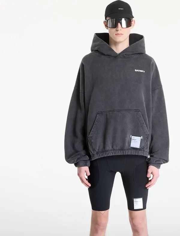 Satisfy Hoodica Satisfy SoftCell Hoodie Aged Black S