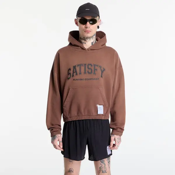 Satisfy Hoodica Satisfy SoftCell Hoodie Sun Bleached Rocky Road M