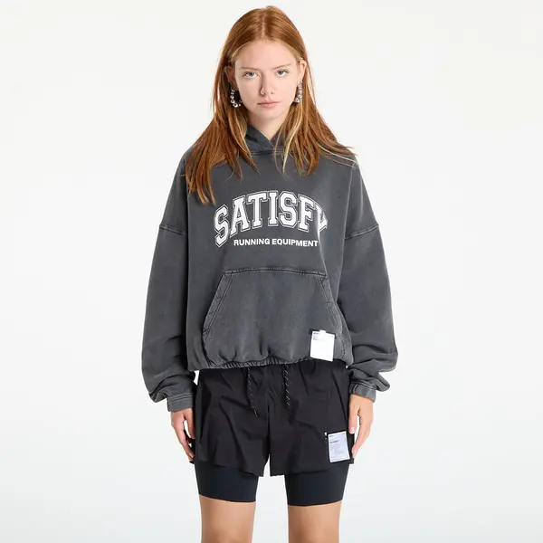 Satisfy Hoodica Satisfy SoftCell Hoodie UNISEX Aged Black S
