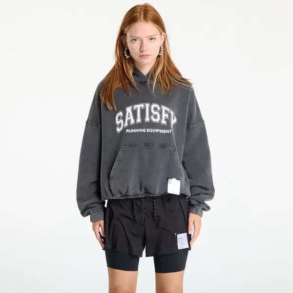 Satisfy Hoodica Satisfy SoftCell Hoodie UNISEX Aged Black S