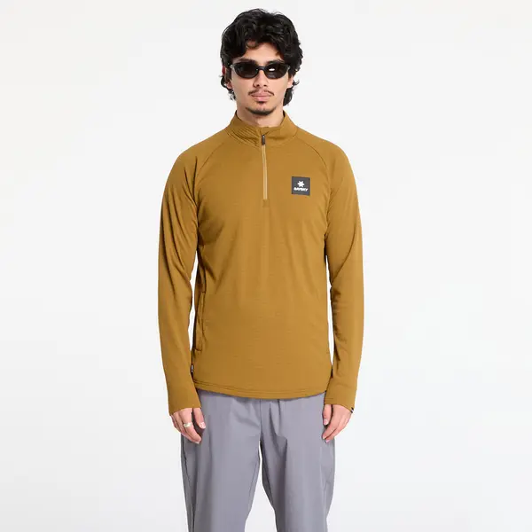 SAYSKY Hoodica SAYSKY Blaze Half Zip Light Fleece Camel M