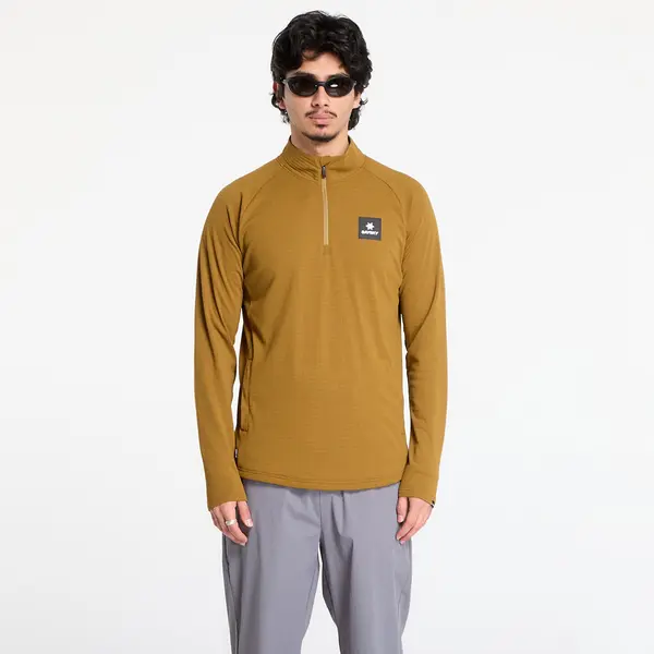 SAYSKY Hoodica SAYSKY Blaze Half Zip Light Fleece Camel S