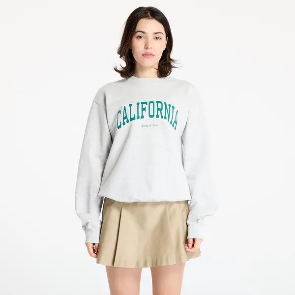Sporty & Rich Hoodica Sporty & Rich California Crewneck Heather Gray M